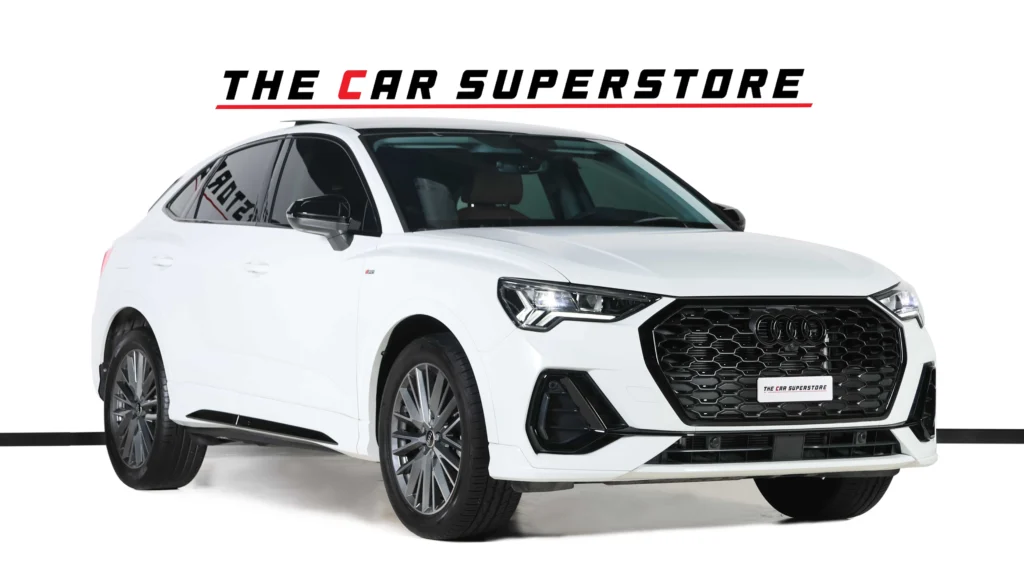 Audi Q3 Sportback SLine Image