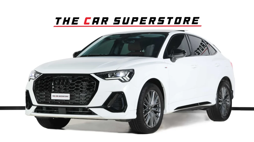 Audi Q3 Sportback SLine Image