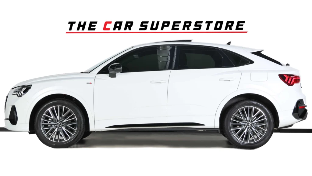 Audi Q3 Sportback SLine Image