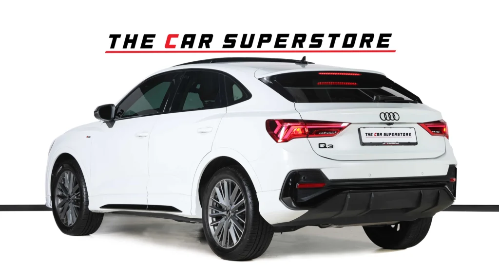 Audi Q3 Sportback SLine Image