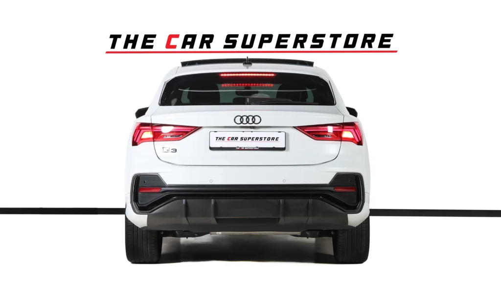 Audi Q3 Sportback SLine Image