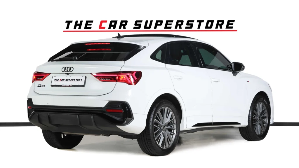 Audi Q3 Sportback SLine Image