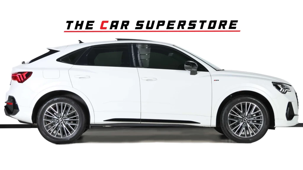 Audi Q3 Sportback SLine Image