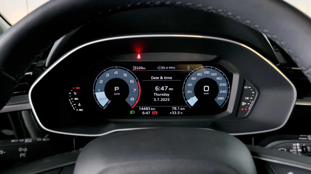 Audi Q3 Sportback SLine Image