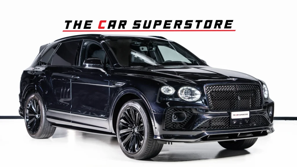 BENTLEY BENTAYGA SPEED W12 luxury cars for sale in UAE