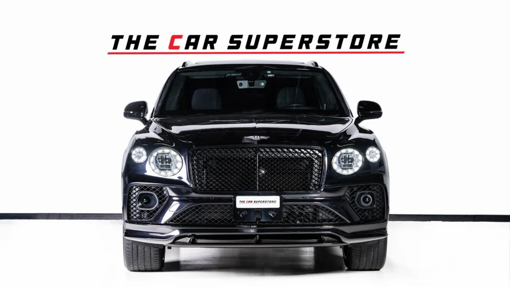 BENTLEY BENTAYGA SPEED W12 luxury cars for sale in UAE