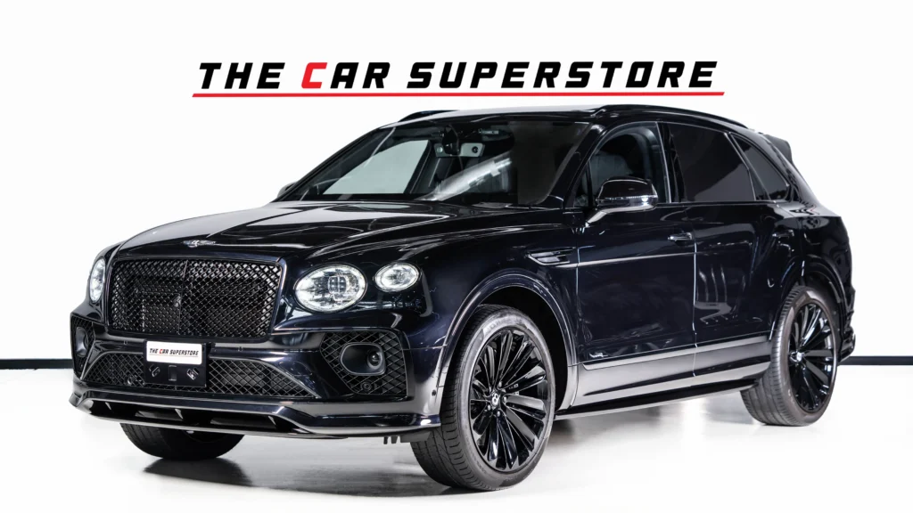 BENTLEY BENTAYGA SPEED W12 luxury cars for sale in UAE