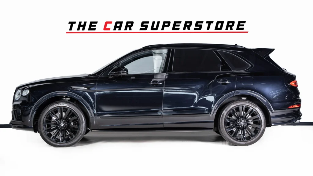 BENTLEY BENTAYGA SPEED W12 luxury cars for sale in UAE