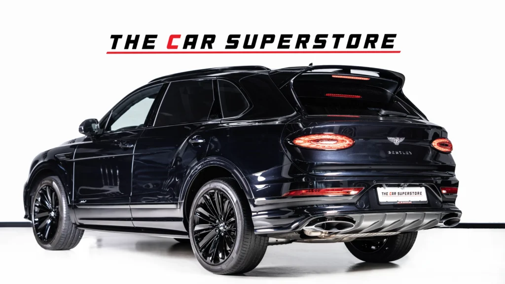 BENTLEY BENTAYGA SPEED W12 luxury cars for sale in UAE