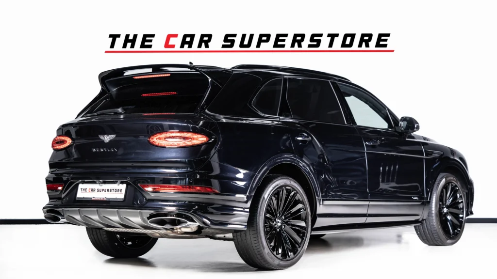 BENTLEY BENTAYGA SPEED W12 luxury cars for sale in UAE