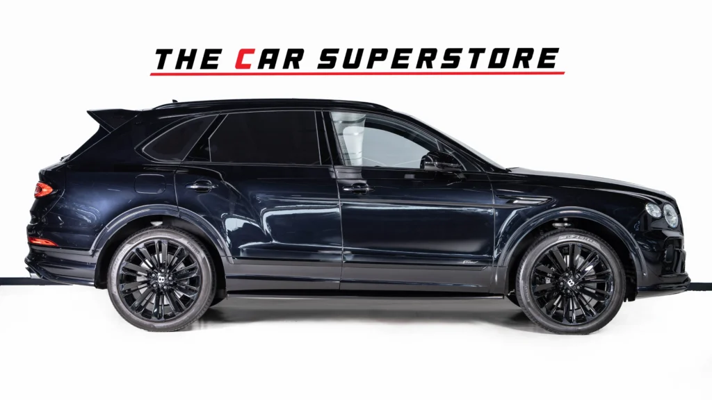 BENTLEY BENTAYGA SPEED W12 luxury cars for sale in UAE