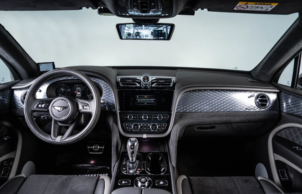 BENTLEY BENTAYGA SPEED W12 luxury cars for sale in UAE