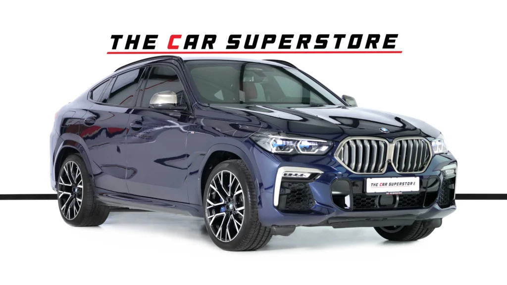 BMW X6 M50 i luxury cars for sale in UAE