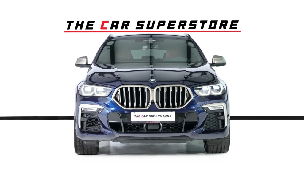 BMW X6 M50 i luxury cars for sale in UAE