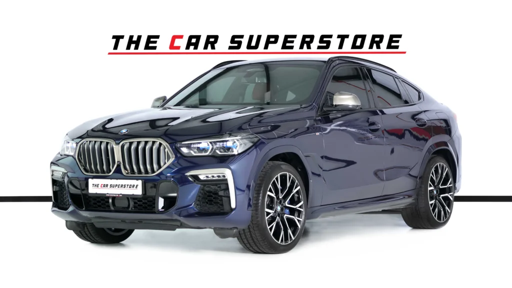 BMW X6 M50 i luxury cars for sale in UAE