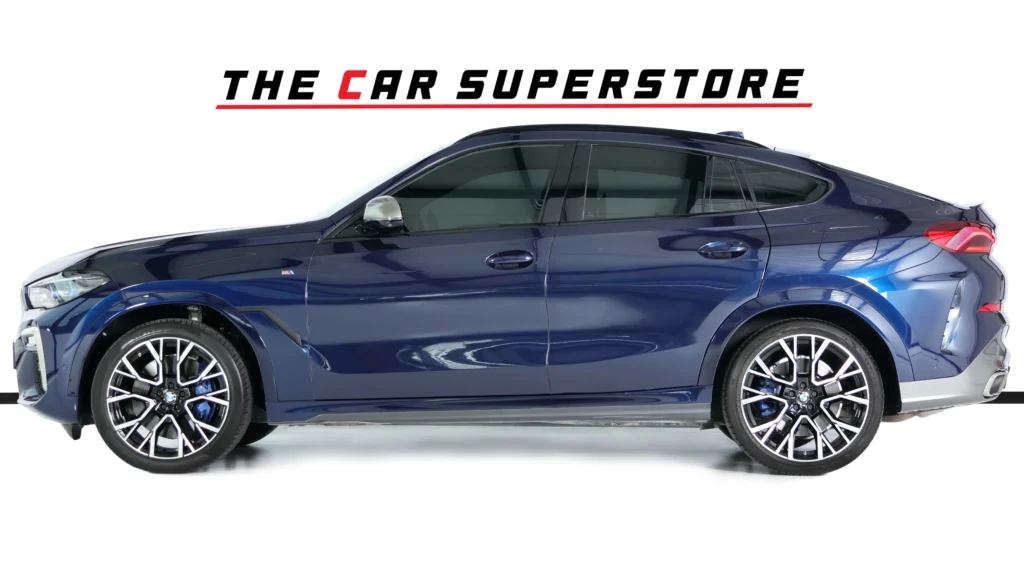 BMW X6 M50 i luxury cars for sale in UAE