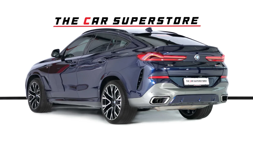 BMW X6 M50 i luxury cars for sale in UAE