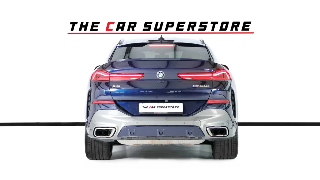 BMW X6 M50 i luxury cars for sale in UAE