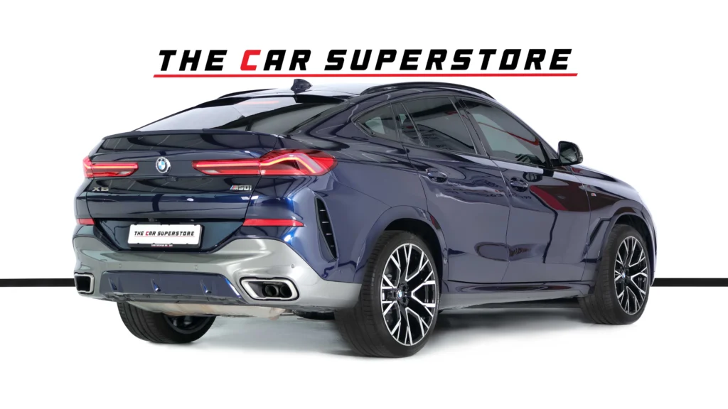 BMW X6 M50 i luxury cars for sale in UAE