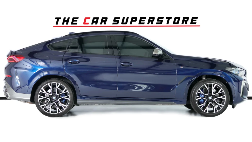 BMW X6 M50 i luxury cars for sale in UAE