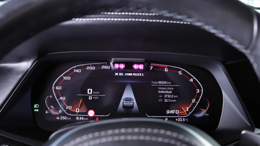 BMW X6 M50 i luxury cars for sale in UAE