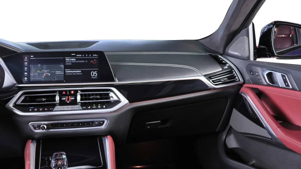 BMW X6 M50 i luxury cars for sale in UAE