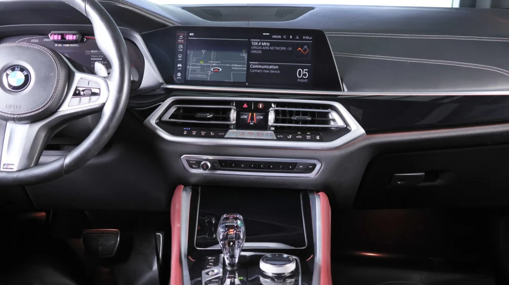 BMW X6 M50 i luxury cars for sale in UAE