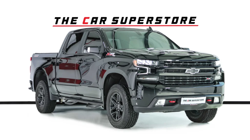 Chevrolet Silverado Trail Boss Z71 luxury cars for sale in UAE