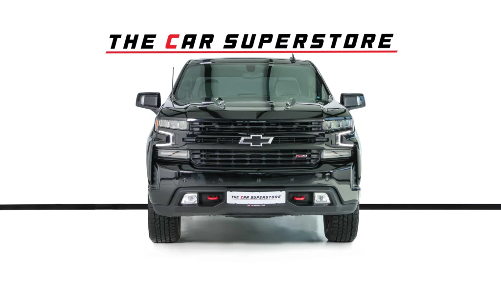Chevrolet Silverado Trail Boss Z71 luxury cars for sale in UAE