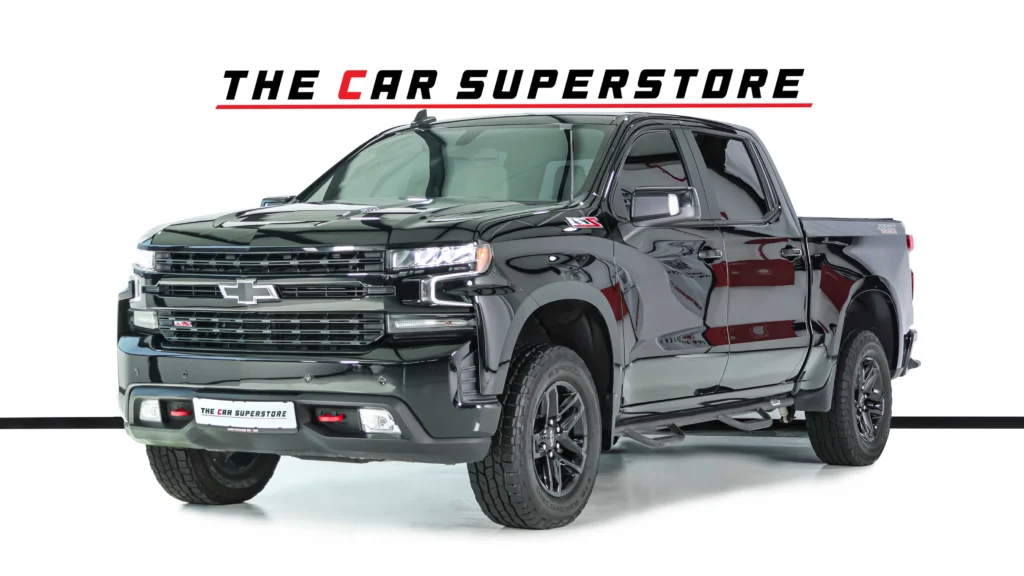 Chevrolet Silverado Trail Boss Z71 luxury cars for sale in UAE