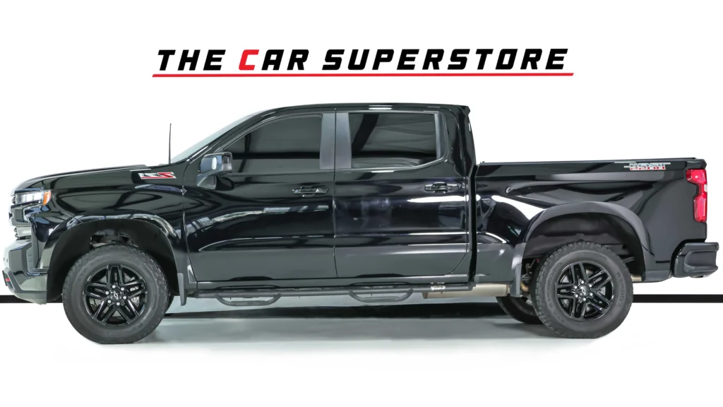 Chevrolet Silverado Trail Boss Z71 luxury cars for sale in UAE