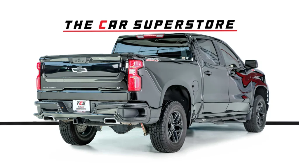 Chevrolet Silverado Trail Boss Z71 luxury cars for sale in UAE