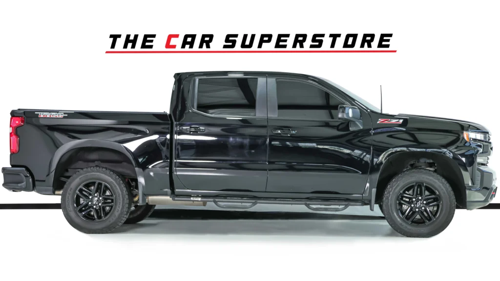 Chevrolet Silverado Trail Boss Z71 luxury cars for sale in UAE