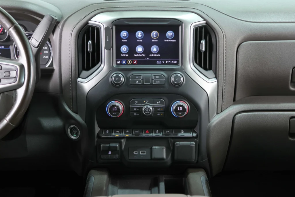 Chevrolet Silverado Trail Boss Z71 luxury cars for sale in UAE