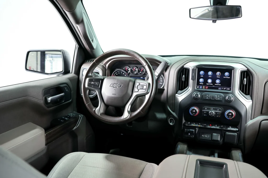 Chevrolet Silverado Trail Boss Z71 luxury cars for sale in UAE