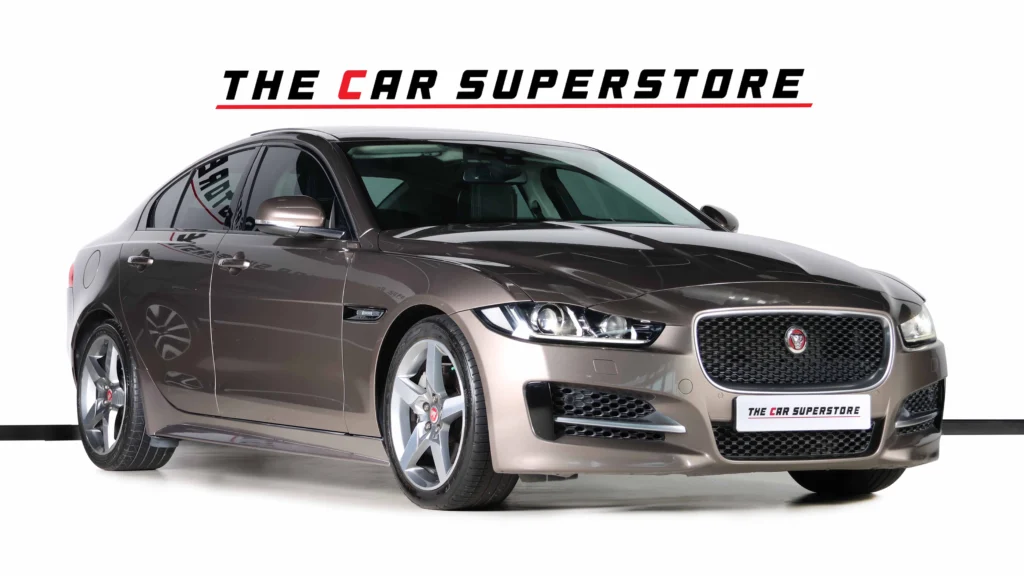 Jaguar XE 25T R Sport Image