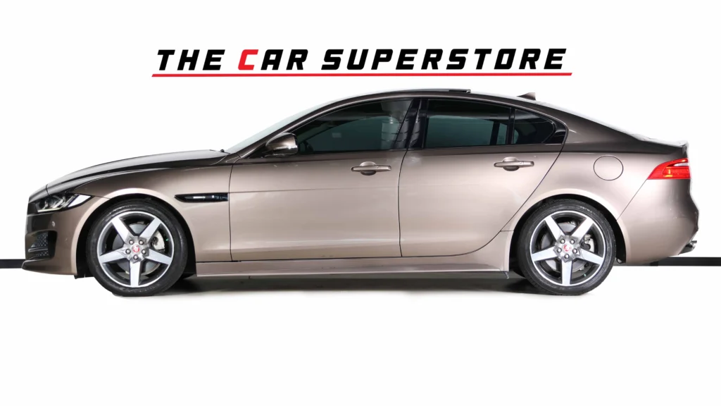 Jaguar XE 25T R Sport Image