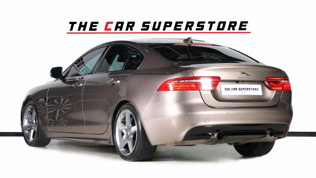Jaguar XE 25T R Sport Image