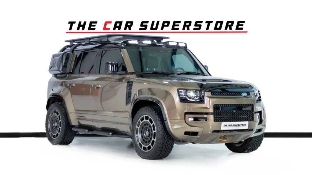Land Rover Defender 110 P400 X Dynamic Luxury cars for sale in UAE