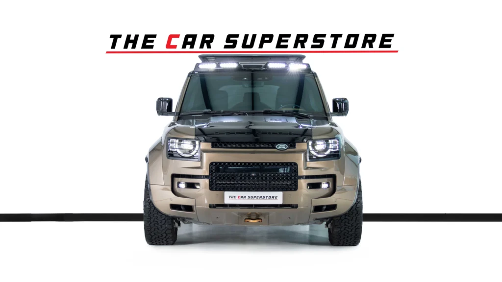 Land Rover Defender 110 P400 X Dynamic Luxury cars for sale in UAE