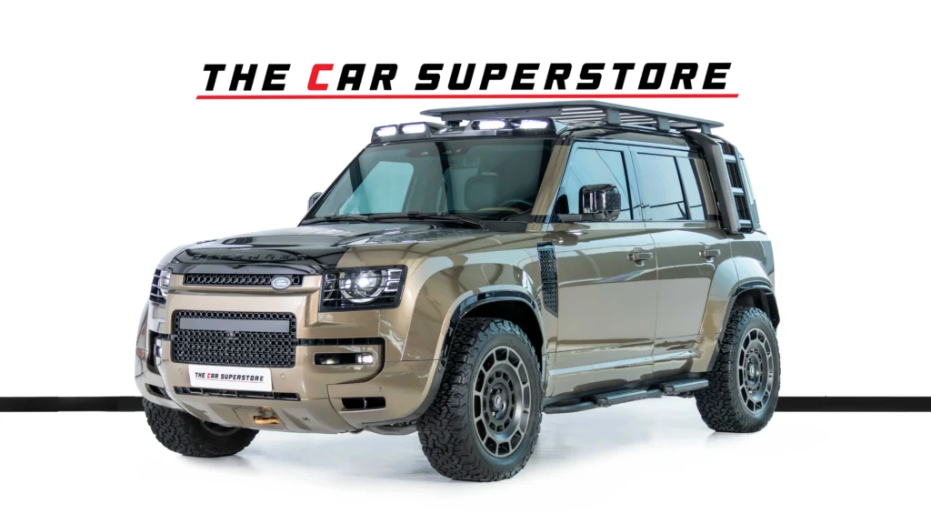 Land Rover Defender 110 P400 X Dynamic Luxury cars for sale in UAE