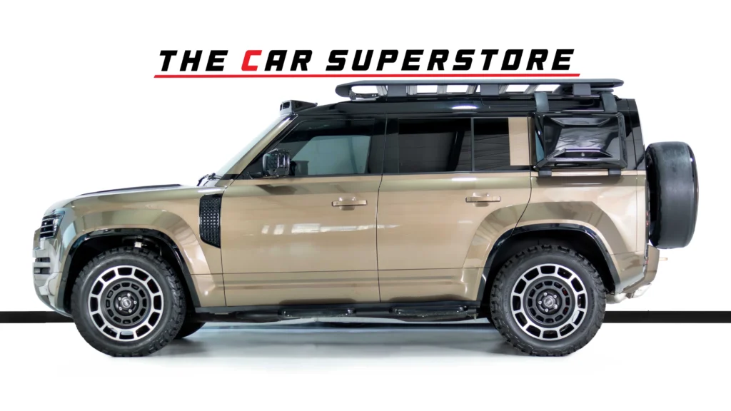 Land Rover Defender 110 P400 X Dynamic Luxury cars for sale in UAE