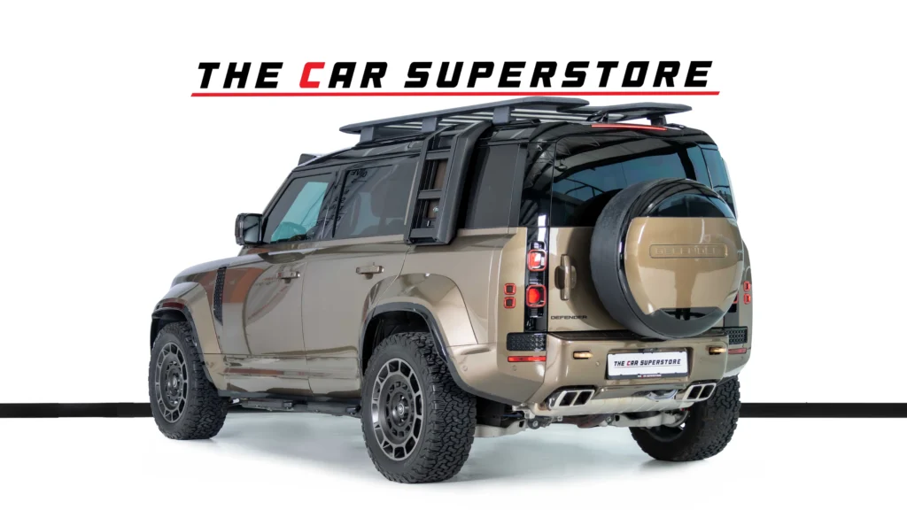 Land Rover Defender 110 P400 X Dynamic Luxury cars for sale in UAE