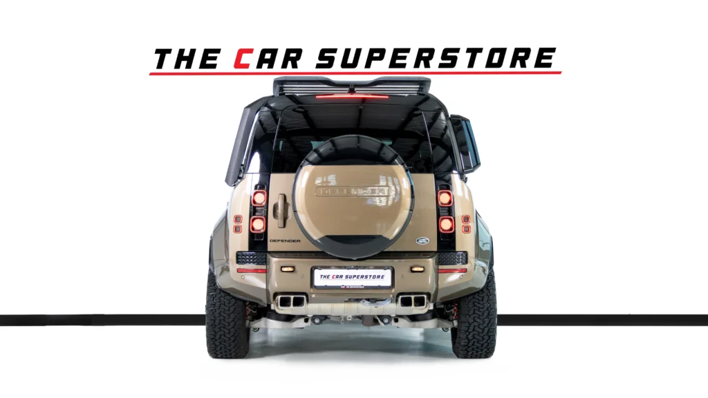 Land Rover Defender 110 P400 X Dynamic Luxury cars for sale in UAE