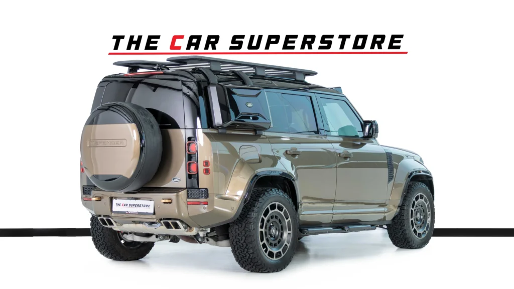 Land Rover Defender 110 P400 X Dynamic Luxury cars for sale in UAE