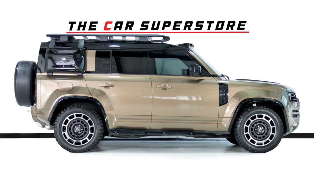 Land Rover Defender 110 P400 X Dynamic Luxury cars for sale in UAE