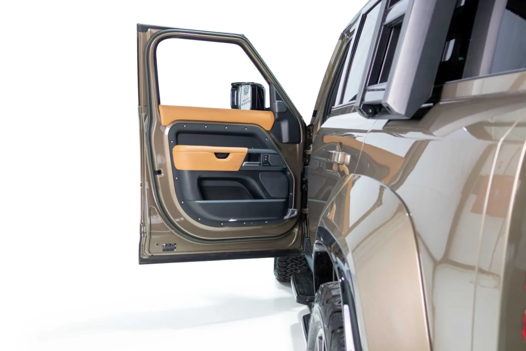 Land Rover Defender 110 P400 X Dynamic Luxury cars for sale in UAE