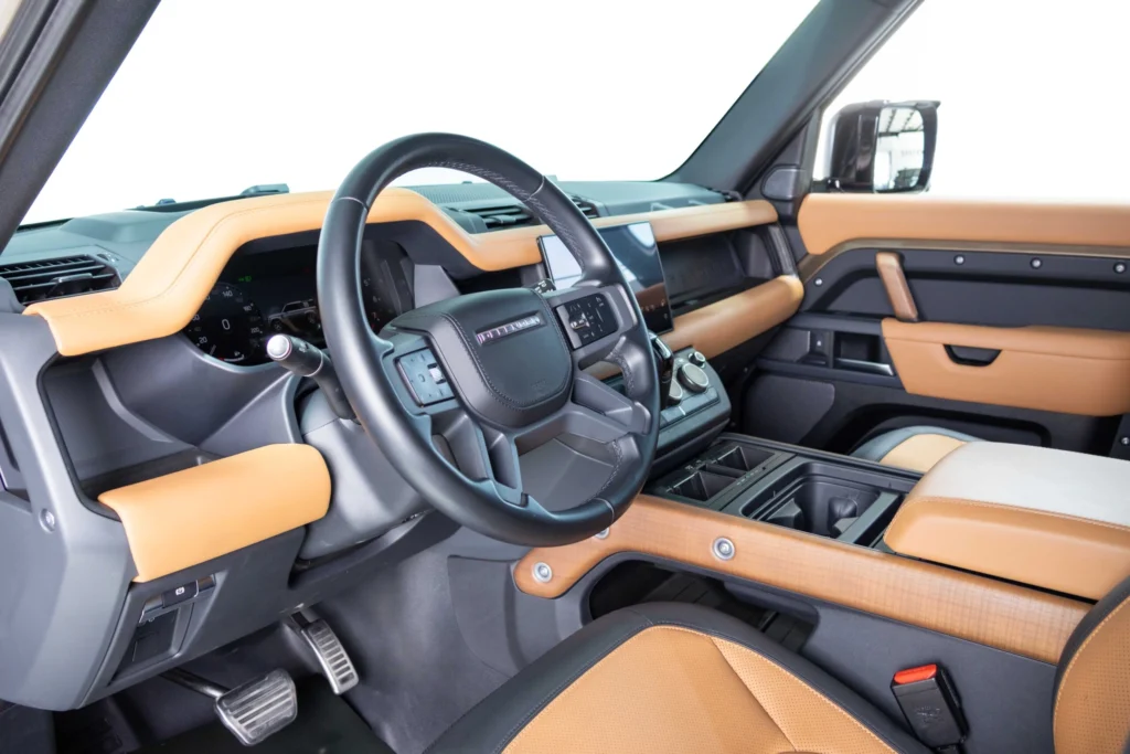 Land Rover Defender 110 P400 X Dynamic Luxury cars for sale in UAE