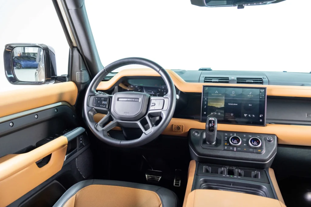 Land Rover Defender 110 P400 X Dynamic Luxury cars for sale in UAE