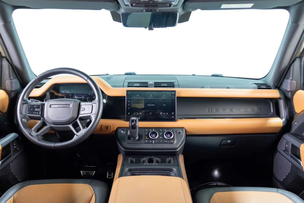 Land Rover Defender 110 P400 X Dynamic Luxury cars for sale in UAE